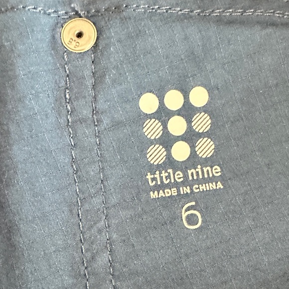 Title Nine Big B Hiking Pants - Picture 2 of 9